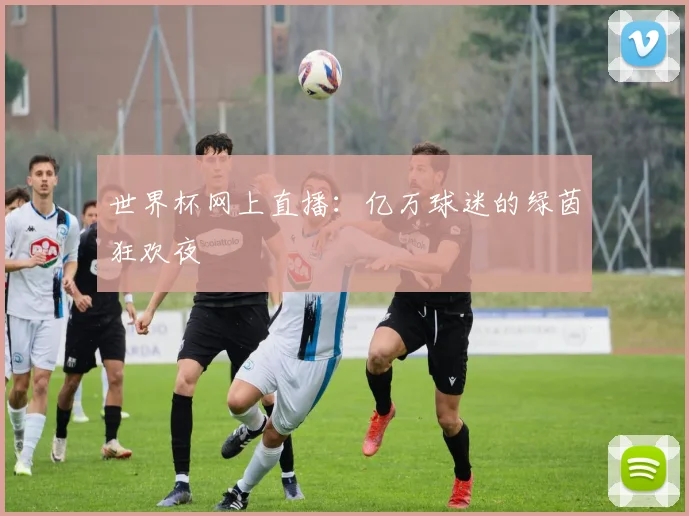 世界杯网上直播：亿万球迷的绿茵狂欢夜