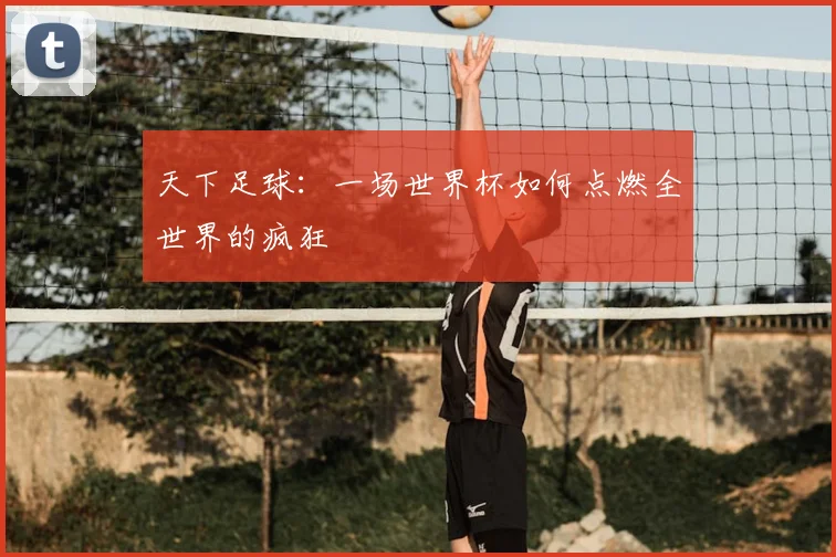 天下足球：一场世界杯如何点燃全世界的疯狂
