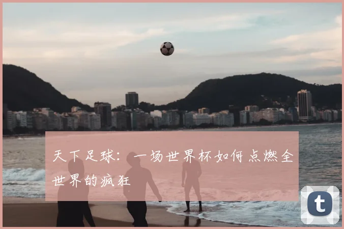 天下足球：一场世界杯如何点燃全世界的疯狂